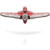 imageSTAR WARS Micro Galaxy Squadron Ahsoka Tanos T6 Jedi Shuttle  13Inch Vehicle with Rotating Wings and Three 1Inch Micro Figure Accessories