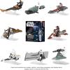 imageSTAR WARS Micro Galaxy Squadron Anakin Skywalkers Jedi Interceptor Mystery Bundle  3Inch Light Armor Class and Scout Class Vehicles with AccessoriesAnakin Skywalkers Jedi Interceptor
