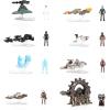 imageSTAR WARS Micro Galaxy Squadron Anakin Skywalkers Jedi Interceptor Mystery Bundle  3Inch Light Armor Class and Scout Class Vehicles with AccessoriesJedi Interceptor Armada Edition