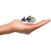 imageSTAR WARS Micro Galaxy Squadron Anakin Skywalkers Jedi Interceptor Mystery Bundle  3Inch Light Armor Class and Scout Class Vehicles with AccessoriesJedi Starfighter Yoda
