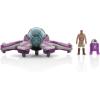imageSTAR WARS Micro Galaxy Squadron Anakin Skywalkers Jedi Interceptor Mystery Bundle  3Inch Light Armor Class and Scout Class Vehicles with AccessoriesJedi Interceptor Mace Windu