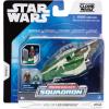 imageSTAR WARS Micro Galaxy Squadron Anakin Skywalkers Jedi Interceptor Mystery Bundle  3Inch Light Armor Class and Scout Class Vehicles with AccessoriesModern