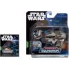 imageSTAR WARS Micro Galaxy Squadron Anakin Skywalkers Jedi Interceptor Mystery Bundle  3Inch Light Armor Class and Scout Class Vehicles with AccessoriesOBIWan Kenobis Jedi Interceptor