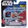 imageSTAR WARS Micro Galaxy Squadron Asajj Ventresss Ginivex Starfighter Mystery Bundle  3Inch Light Armor Class Vehicle and Scout Class Vehicle with Accessories  Amazon Exclusive