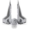 imageSTAR WARS Micro Galaxy Squadron BoKatan Kryzes Gauntlet Starfighter  5Inch Starfighter Class Vehicle with 1Inch Micro Figure Accessory