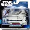 imageSTAR WARS Micro Galaxy Squadron BoKatan Kryzes Gauntlet Starfighter  5Inch Starfighter Class Vehicle with 1Inch Micro Figure Accessory