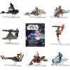 imageSTAR WARS Micro Galaxy Squadron Desert Skiff Mystery Bundle  3Inch Light Armor Class and Scout Class Vehicles with Accessories
