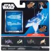 imageSTAR WARS Micro Galaxy Squadron Desert Skiff Mystery Bundle  3Inch Light Armor Class and Scout Class Vehicles with Accessories