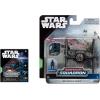 imageSTAR WARS Micro Galaxy Squadron First Order TIE Fighter Mystery Bundle  3Inch Light Armor Class and Scout Class Vehicles with Accessories