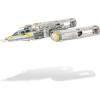 imageSTAR WARS Micro Galaxy Squadron Ghost Secret Mission  15Inch Vehicle with Three Additional Vehicles Plus Ten Micro Figures Accessories