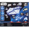 imageSTAR WARS Micro Galaxy Squadron Ghost Secret Mission  15Inch Vehicle with Three Additional Vehicles Plus Ten Micro Figures Accessories