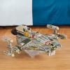imageSTAR WARS Micro Galaxy Squadron Ghost Secret Mission  15Inch Vehicle with Three Additional Vehicles Plus Ten Micro Figures Accessories