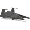 imageSTAR WARS Micro Galaxy Squadron Tydirium Shuttle  7Inch Vehicle with Unique Deco and Four 1Inch Micro Figure AccessoriesInquisitor Transport Scythe