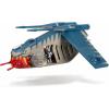 imageSTAR WARS Micro Galaxy Squadron Tydirium Shuttle  7Inch Vehicle with Unique Deco and Four 1Inch Micro Figure AccessoriesRepublic Gunship