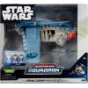 imageSTAR WARS Micro Galaxy Squadron Tydirium Shuttle  7Inch Vehicle with Unique Deco and Four 1Inch Micro Figure AccessoriesRepublic Gunship