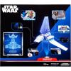 imageSTAR WARS Micro Galaxy Squadron Tydirium Shuttle  7Inch Vehicle with Unique Deco and Four 1Inch Micro Figure AccessoriesTydirium Shuttle