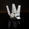 imageSTAR WARS Micro Galaxy Squadron Tydirium Shuttle  7Inch Vehicle with Unique Deco and Four 1Inch Micro Figure AccessoriesTydirium Shuttle