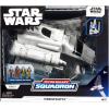 imageSTAR WARS Micro Galaxy Squadron Tydirium Shuttle  7Inch Vehicle with Unique Deco and Four 1Inch Micro Figure AccessoriesTydirium Shuttle