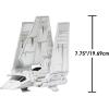 imageSTAR WARS Micro Galaxy Squadron Tydirium Shuttle  7Inch Vehicle with Unique Deco and Four 1Inch Micro Figure AccessoriesTydirium Shuttle