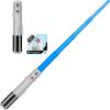imageSTAR WARS NonElectronic Luke Skywalker Lightsaber Officially Licensed Blue Lightsaber Roleplay Toys Boys ampamp Girls Ages 4