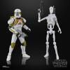 imageSTAR WARS The Black Series Clone Commando Urban Fighter ampamp B1 Battle Droid Training Battlefront II 6 Inch Action Figures Amazon Exclusive