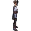 imageSTAR WARS The Mandalorian Official Youth Halloween Costume  Padded Jumpsuit with Gloves Detachable Cape Plastic MaskExtra Small