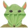 imageSTAR WARS The Mandalorian The Child Baby Zip Up Cosplay Costume Coverall Newborn to Little KidBaby Yoda