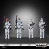 imageSTAR WARS The Vintage Collection Phase II Clone Trooper Ahsoka 375 Inch Collectible Action Figure 4Pack