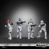 imageSTAR WARS The Vintage Collection Phase II Clone Trooper Ahsoka 375 Inch Collectible Action Figure 4Pack