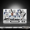 imageSTAR WARS The Vintage Collection Phase II Clone Trooper Ahsoka 375 Inch Collectible Action Figure 4Pack