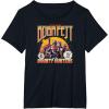 imageStar Wars  Boba Fett Band Tee TShirtBlack