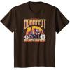 imageStar Wars  Boba Fett Band Tee TShirtBrown