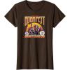 imageStar Wars  Boba Fett Band Tee TShirtBrown