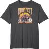 imageStar Wars  Boba Fett Band Tee TShirtDark Heather Grey