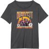 imageStar Wars  Boba Fett Band Tee TShirtDark Heather Grey