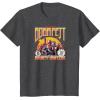 imageStar Wars  Boba Fett Band Tee TShirtDark Heather Grey