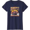 imageStar Wars  Boba Fett Band Tee TShirtNavy Blue