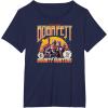 imageStar Wars  Boba Fett Band Tee TShirtNavy Blue