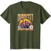 imageStar Wars  Boba Fett Band Tee TShirtOlive Green
