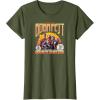 imageStar Wars  Boba Fett Band Tee TShirtOlive Green