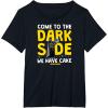 imageStar Wars  Come To The Dark Side We Have Cake TShirtBlack