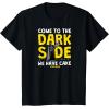 imageStar Wars  Come To The Dark Side We Have Cake TShirtBlack