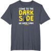 imageStar Wars  Come To The Dark Side We Have Cake TShirtHeather Blue