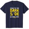 imageStar Wars  Come To The Dark Side We Have Cake TShirtNavy Blue