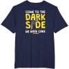 imageStar Wars  Come To The Dark Side We Have Cake TShirtNavy Blue