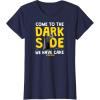 imageStar Wars  Come To The Dark Side We Have Cake TShirtNavy Blue