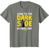 imageStar Wars  Come To The Dark Side We Have Cake TShirtOlive Heather