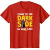 imageStar Wars  Come To The Dark Side We Have Cake TShirtRed