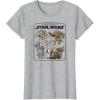 imageStar Wars  Creatures of Star Wars TShirtHeather Grey