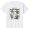 imageStar Wars  Creatures of Star Wars TShirtWhite